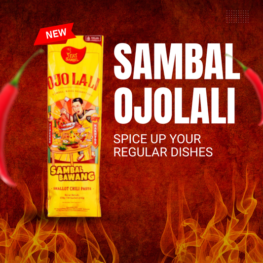 Sambal Bawang Ojolali (Shallot chilli sauce) - 15 Sachets