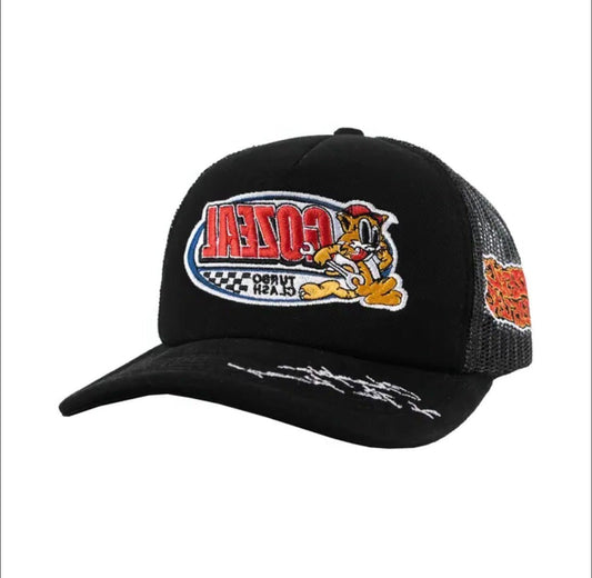 Gozeal Turbo Clash Trucker Hat - Bumibox