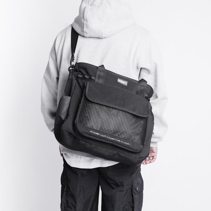 Harmits TOTTI 3-in-1 Travel Tote Bag - Bumibox