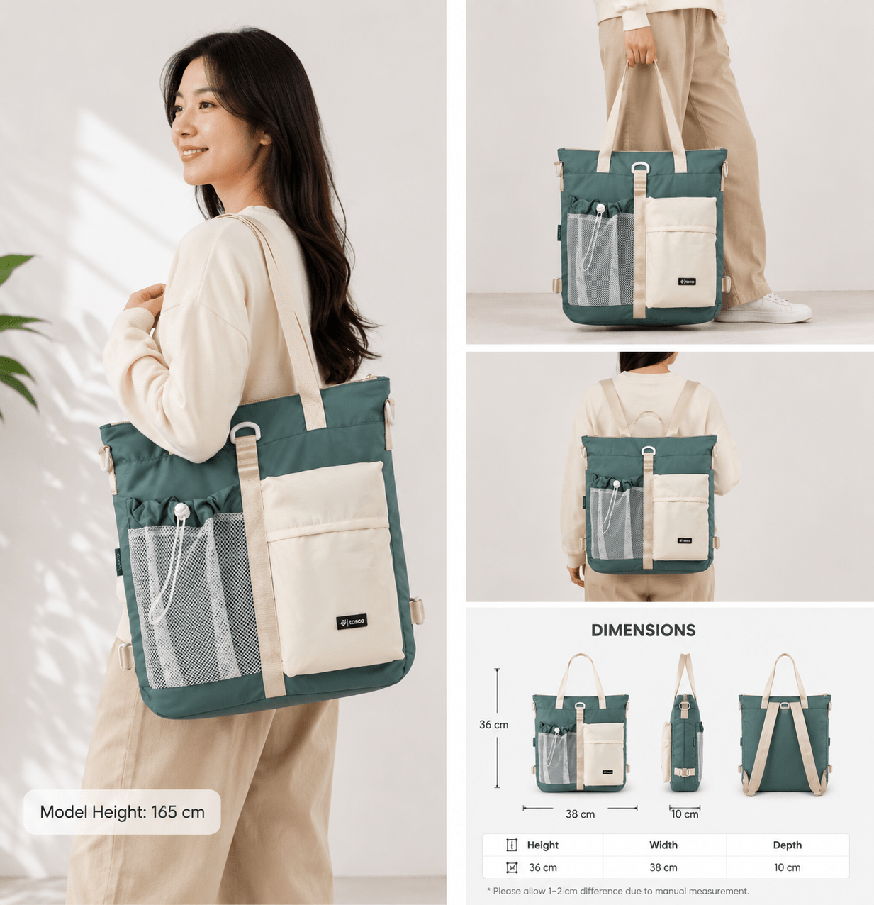 Karo Creamy Matcha 2 in 1 Totebag - Bumibox