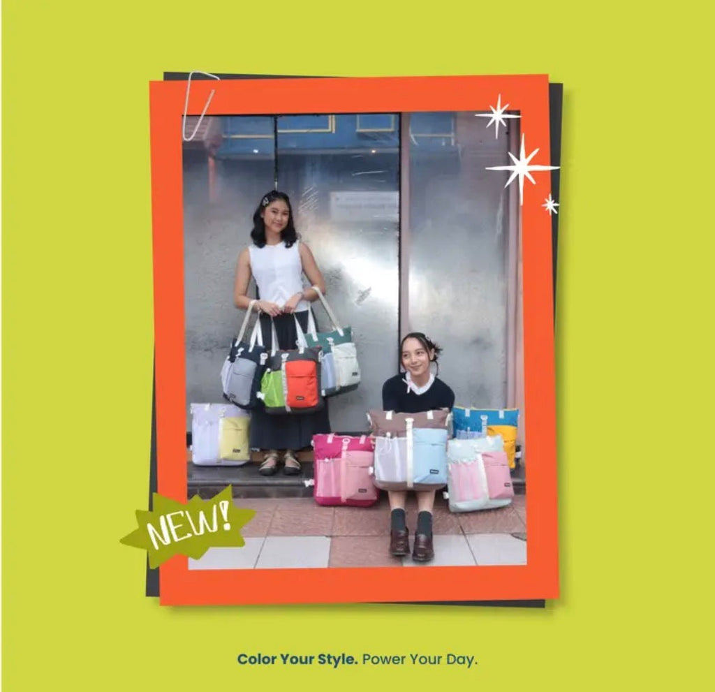 Karo Creamy Matcha 2 in 1 Totebag - Bumibox