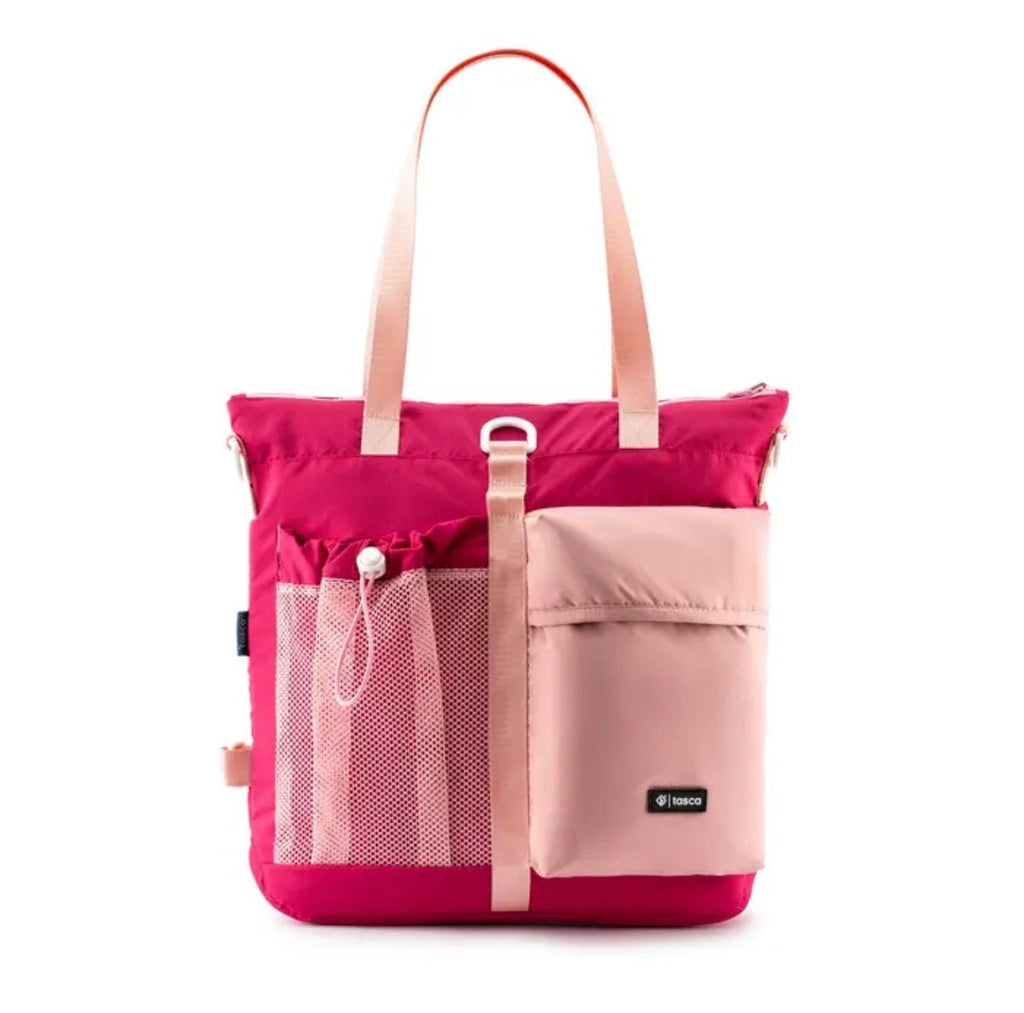 Karo Poppy Pink 2 in 1 Totebag - Bumibox
