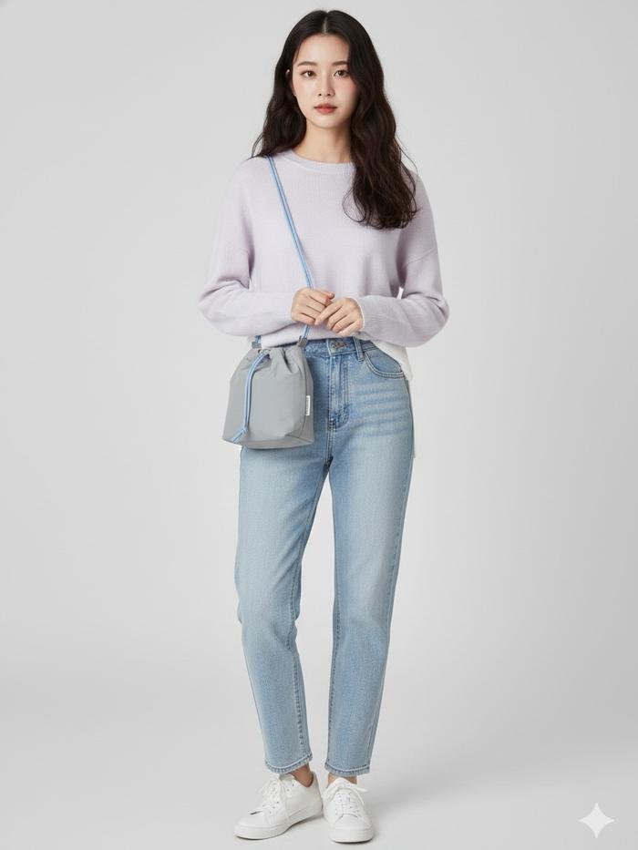 Konega Freya Crinkle Sling Bag - Bumibox