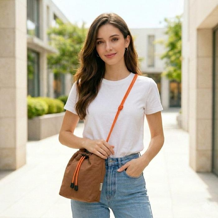 Konega Freya Crinkle Sling Bag - Bumibox