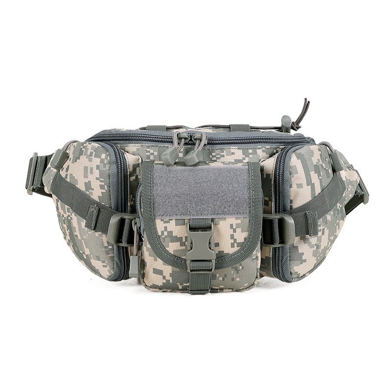 Outdoor military fan tactical belt bag - Bumibox