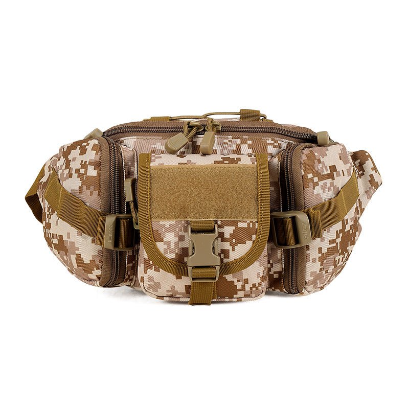 Outdoor military fan tactical belt bag - Bumibox