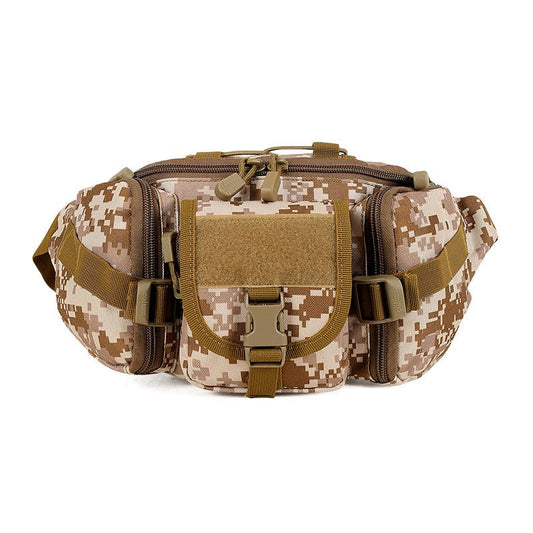 Outdoor military fan tactical belt bag - Bumibox