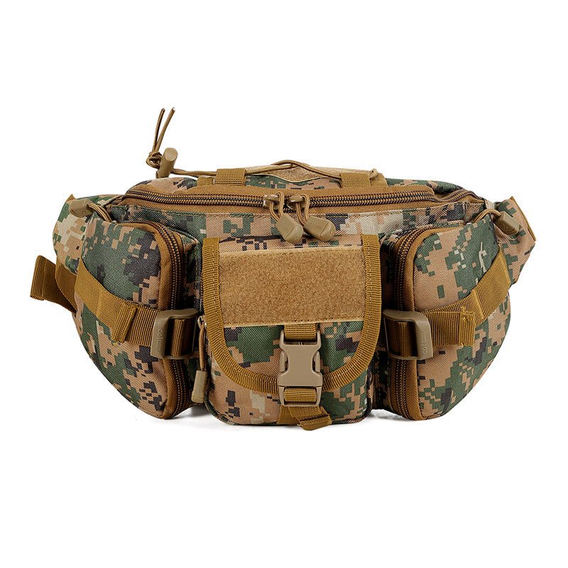 Outdoor military fan tactical belt bag - Bumibox