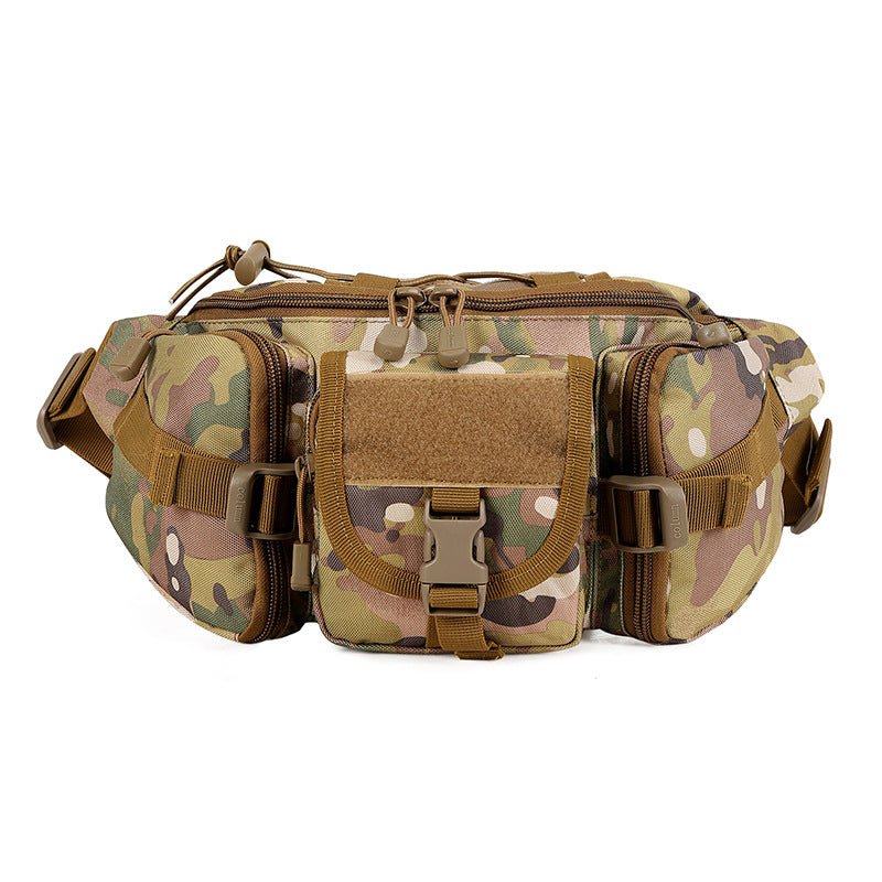 Outdoor military fan tactical belt bag - Bumibox