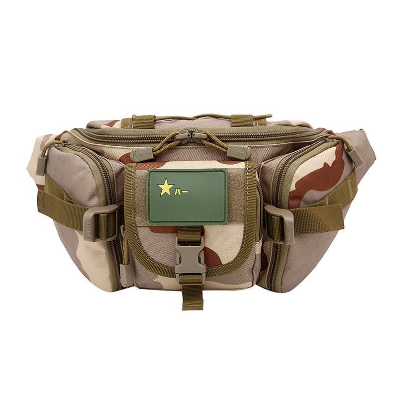 Outdoor military fan tactical belt bag - Bumibox