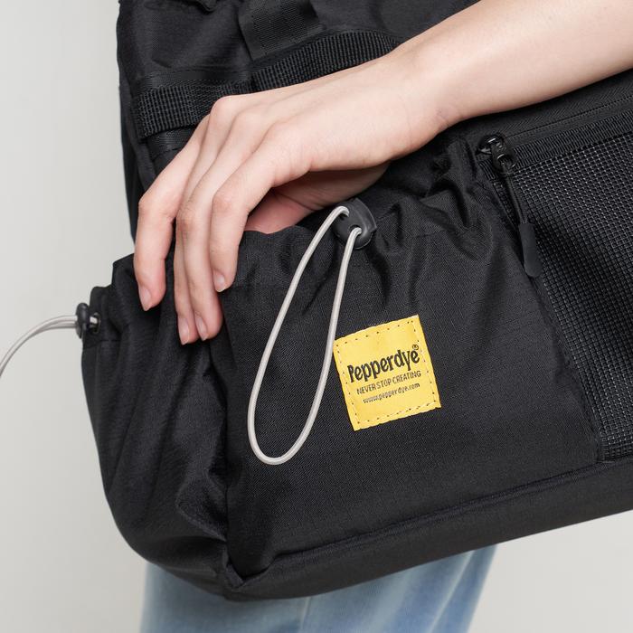 Pepperdye Cinnamon 2-Way Tote & Sling Bag - Bumibox
