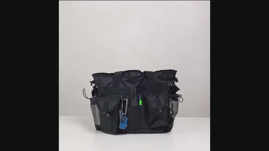 ARD x JYF CORE Black 2-in-1 Tote & Sling Bag