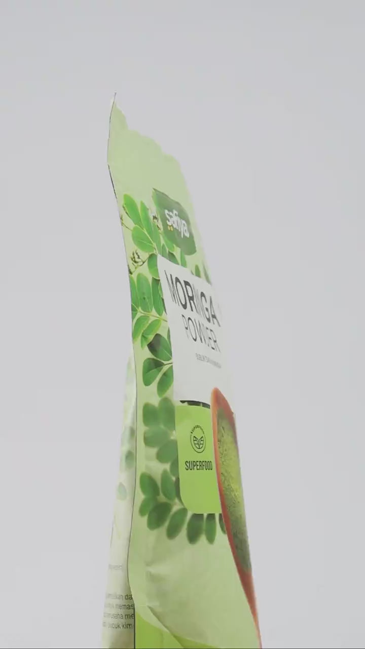 Pure Organic Moringa Powder 250g