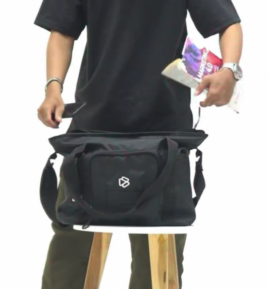 BPN 002 2 in 1 Bag - Black