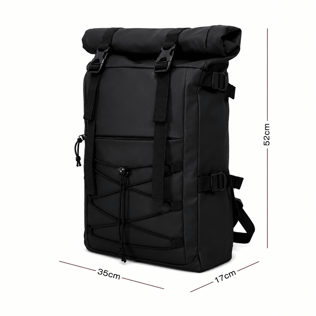 Rittop Top Fold Waterproof Backpack - Bumibox