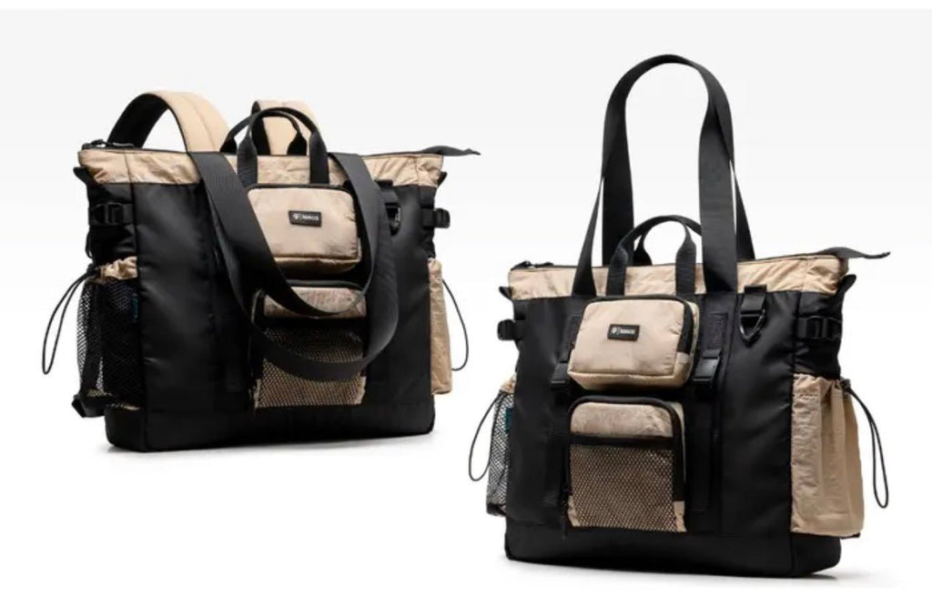 ROTE Pack 3 ways totebag - Beige - Bumibox
