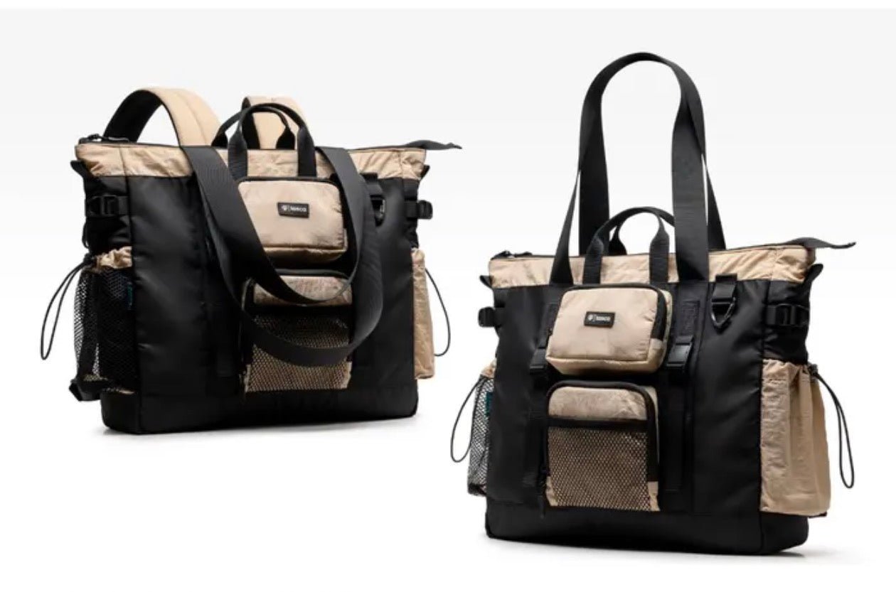 ROTE Pack 3 ways totebag - Beige - Bumibox