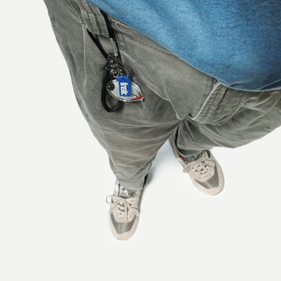 Skena Acrylic Carabiner Keychain - Bumibox