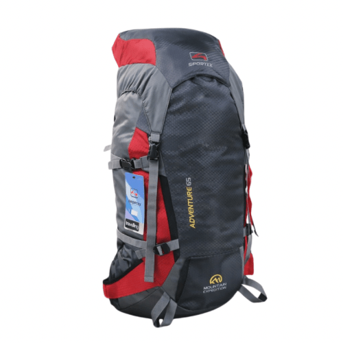 Sportex Adventure Bag (Ash Red) - Bumibox