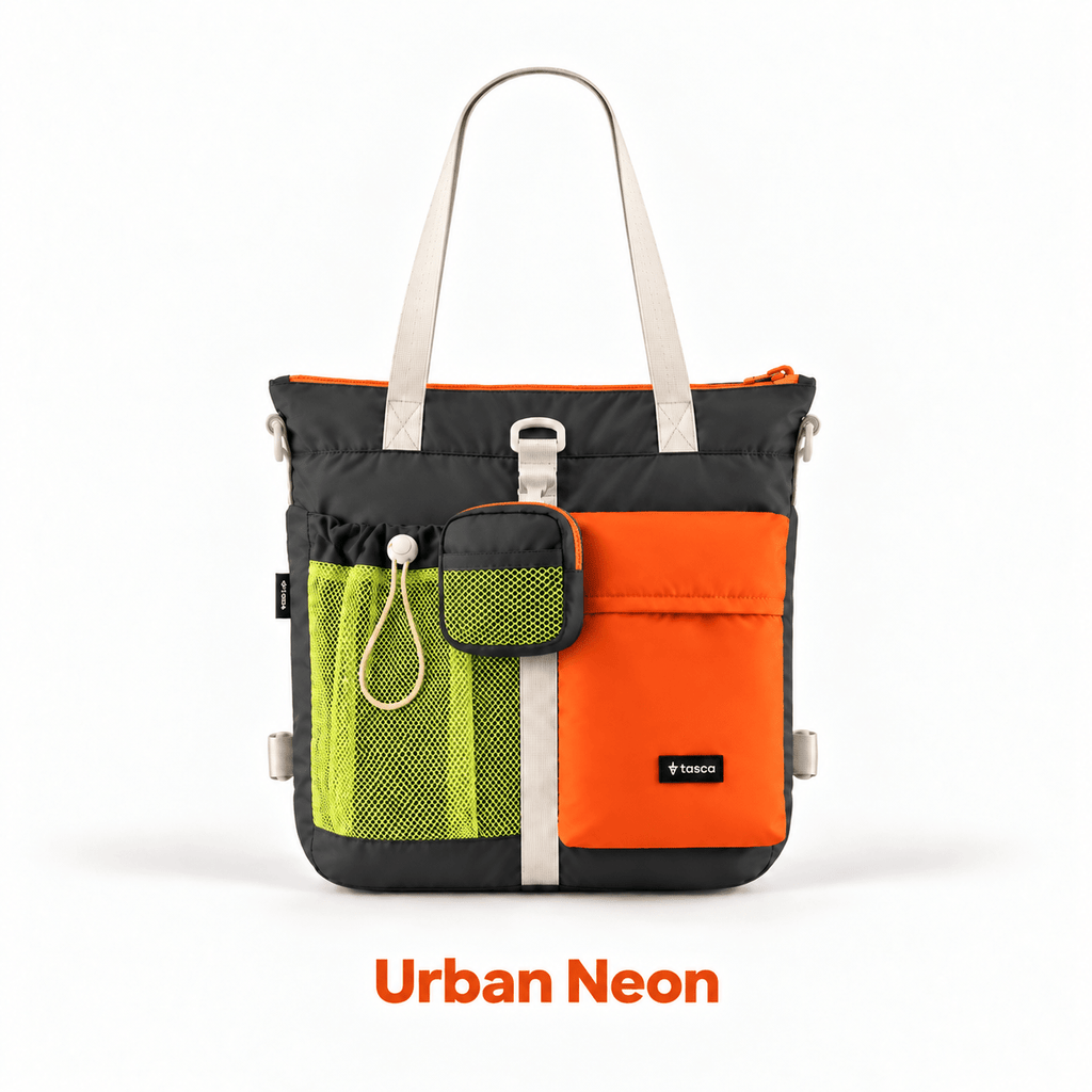 Tasca Karo Pop 2-in-1 Tote Backpack - Bumibox