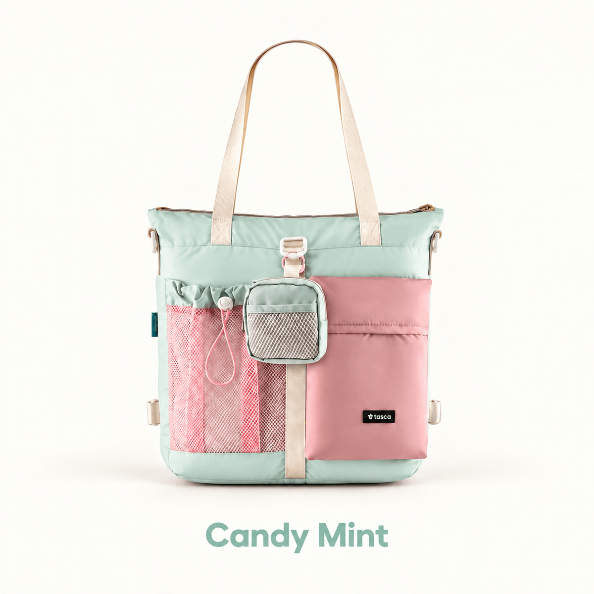Tasca Karo Pop 2-in-1 Tote Backpack - Bumibox