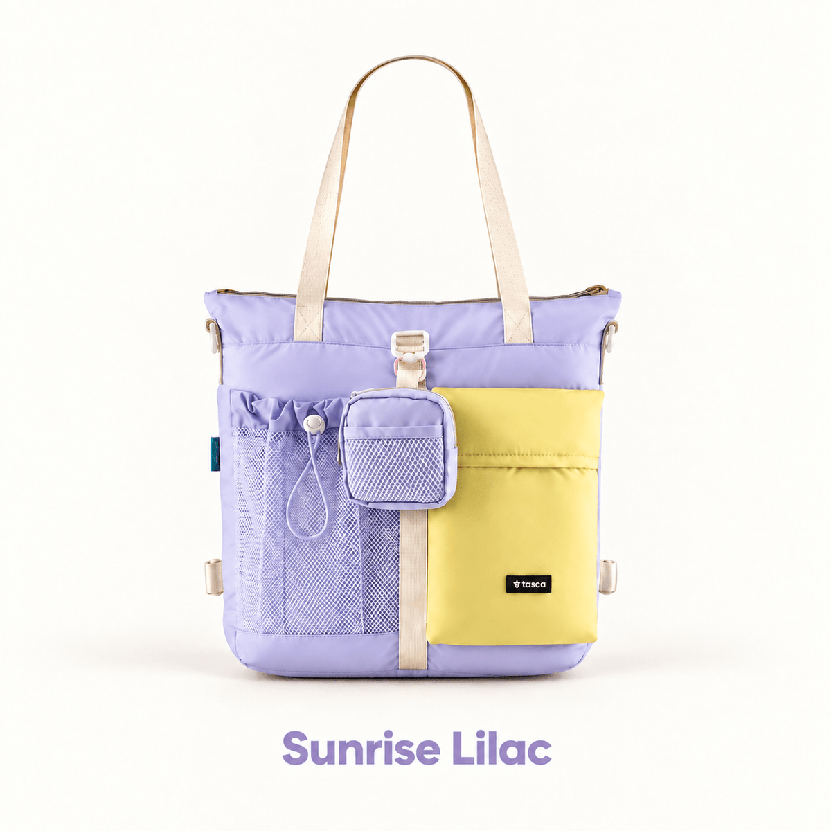 Tasca Karo Pop 2-in-1 Tote Backpack - Bumibox
