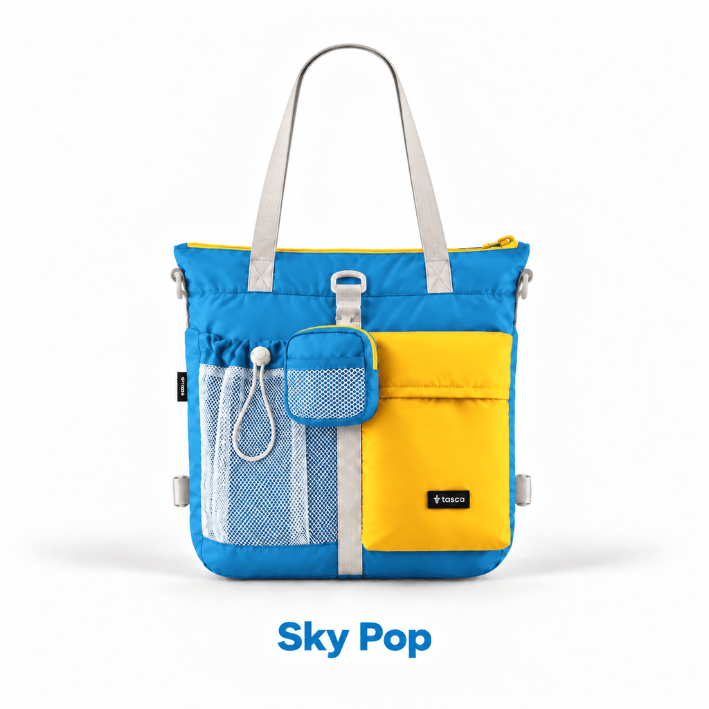Tasca Karo Pop 2-in-1 Tote Backpack - Bumibox