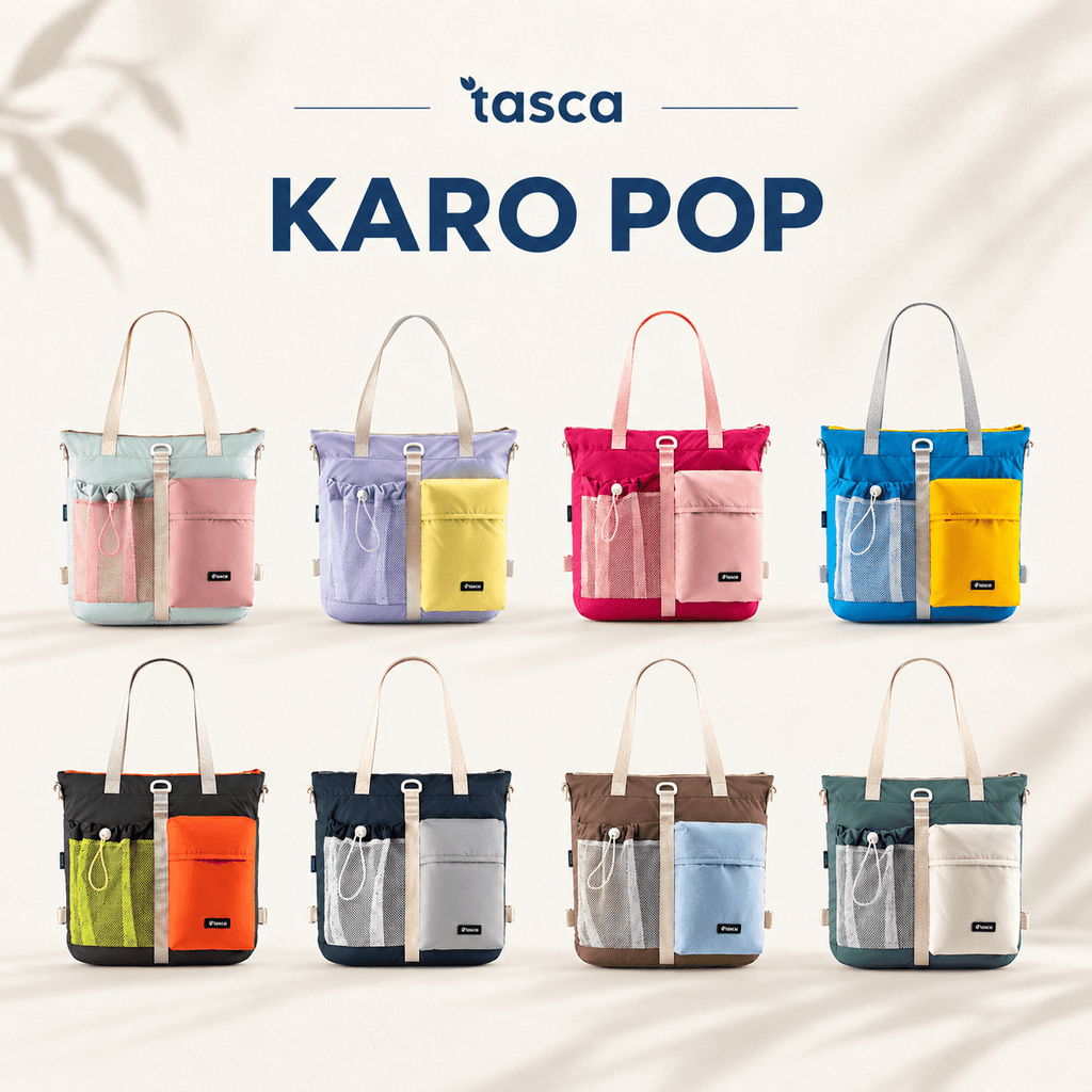 Tasca Karo Pop 2-in-1 Tote Backpack - Bumibox