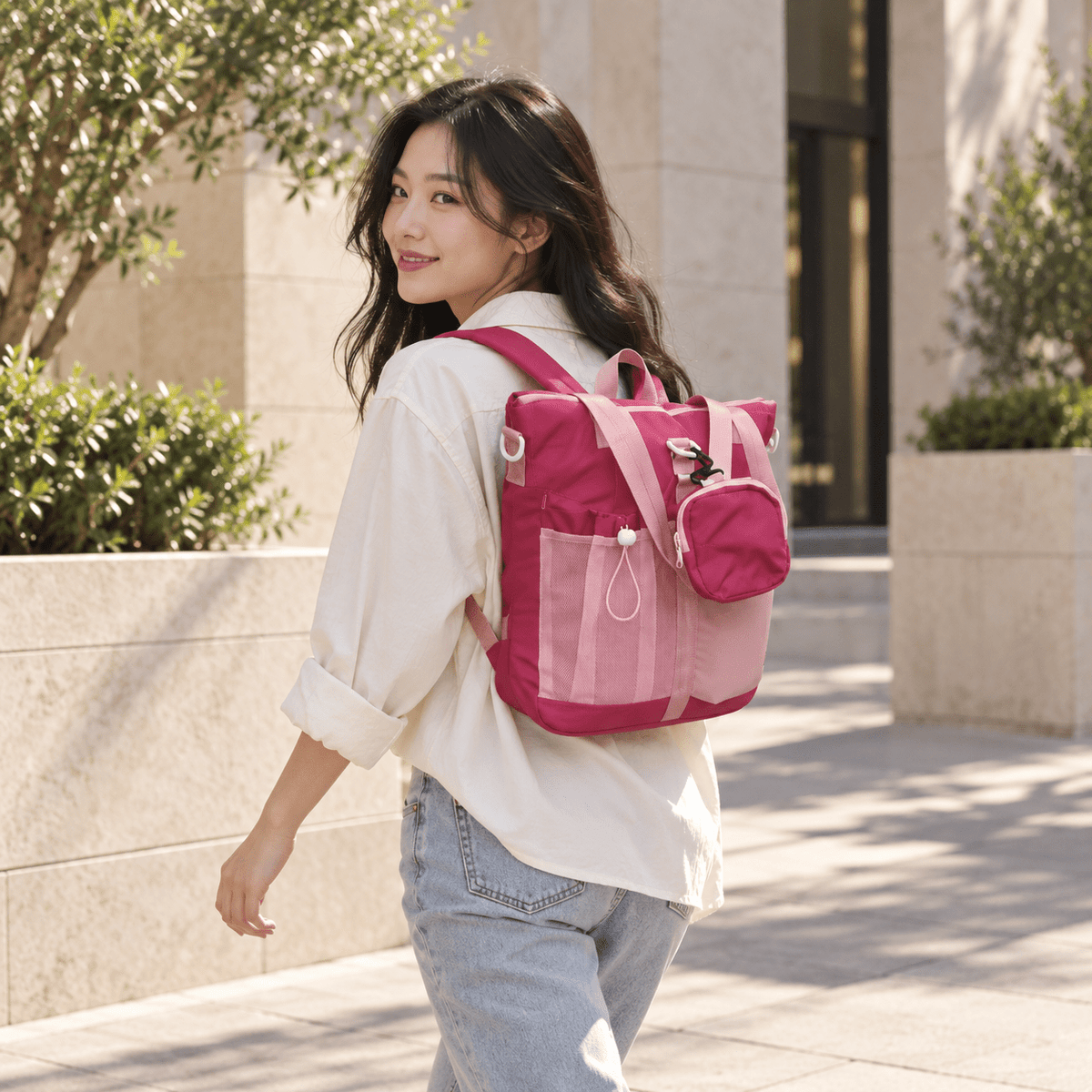 Tasca Karo Pop 2-in-1 Tote Backpack - Bumibox