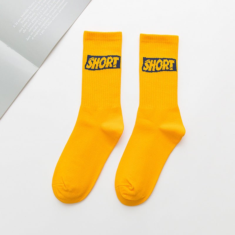 Urban Graphic Crew Socks - Bumibox