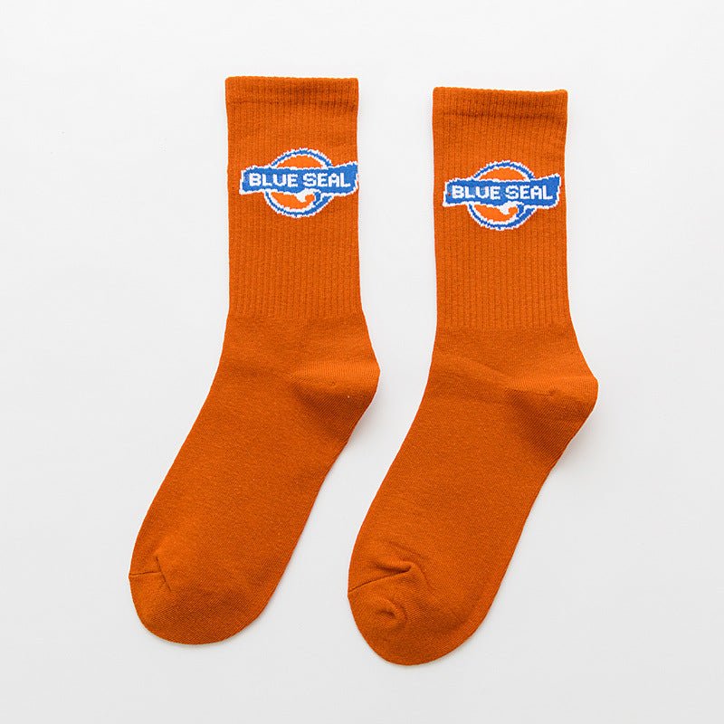 Urban Graphic Crew Socks - Bumibox