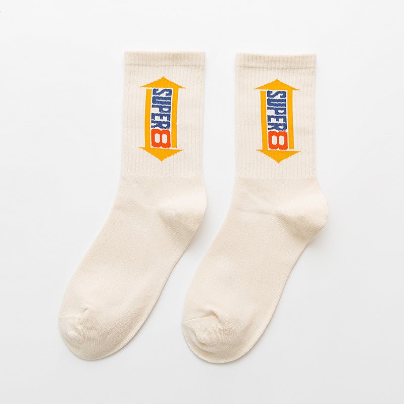 Urban Graphic Crew Socks - Bumibox