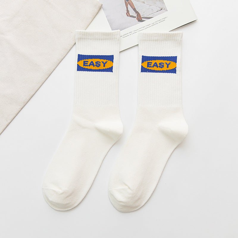 Urban Graphic Crew Socks - Bumibox