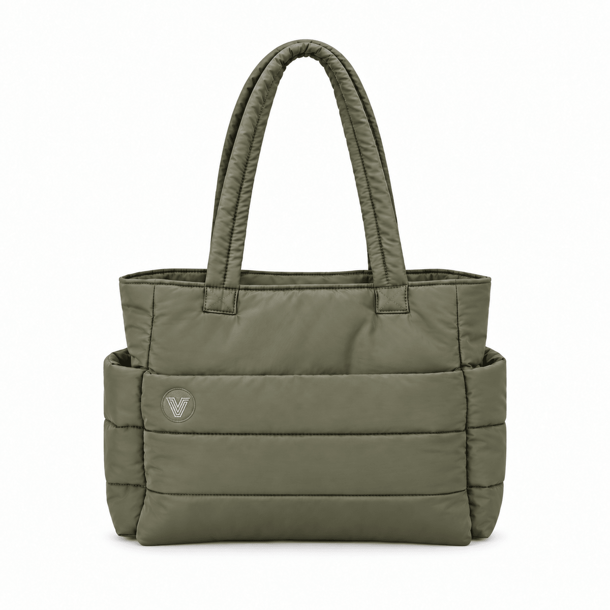 Vayra Water-Repellent Nylon Tote Bag - Bumibox