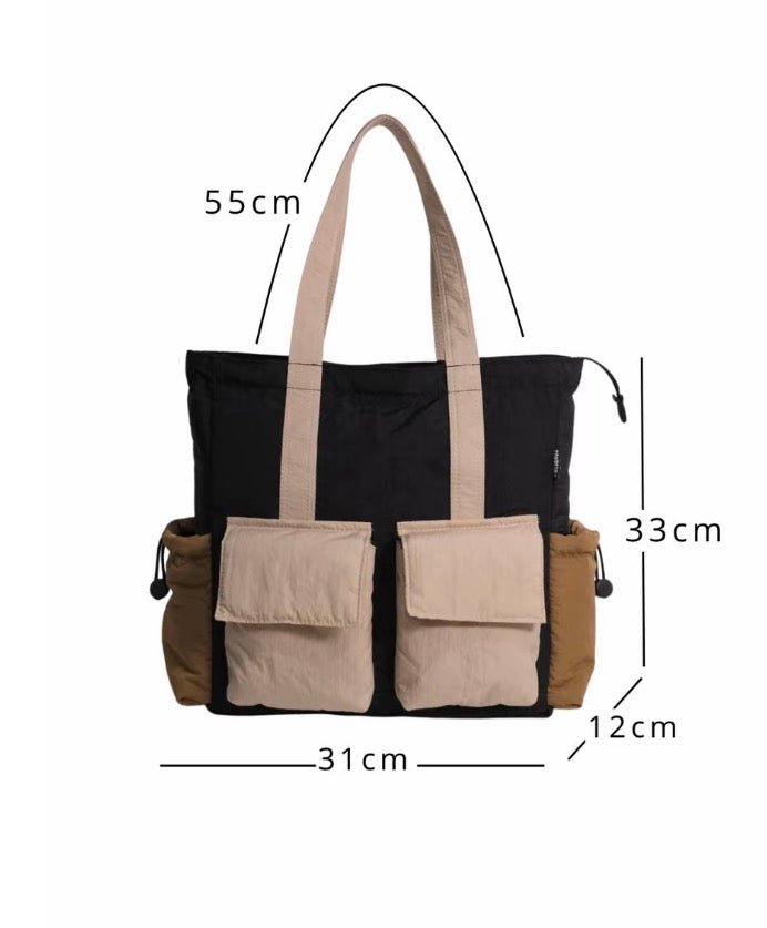 Vilan Crinkle Totepack | 2-in-1 Tote & Backpack - Bumibox