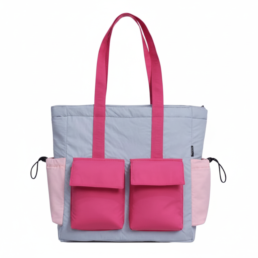 Vilan Crinkle Totepack | 2-in-1 Tote & Backpack - Bumibox