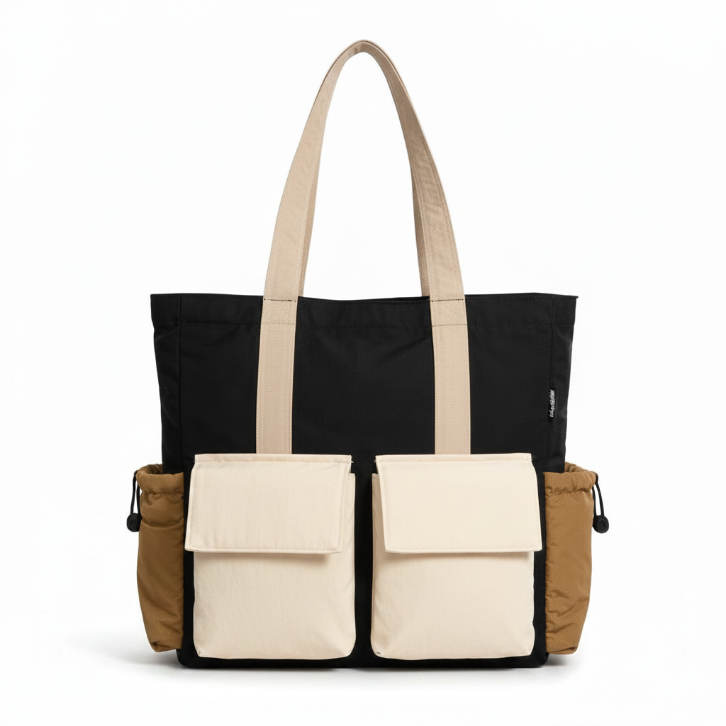 Vilan Crinkle Totepack | 2-in-1 Tote & Backpack - Bumibox