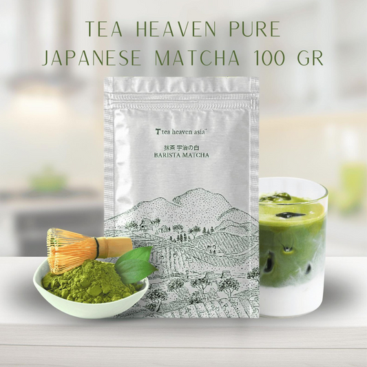 Tea Heaven 100 g Pure Japanese Matcha Powder